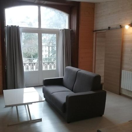 Apparemment Cheztony Vue Montagne Eaux-Bonne Gourette Apartman Kültér fotó