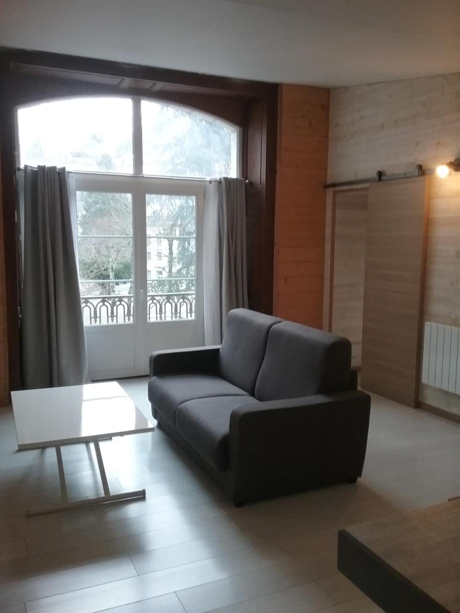 Apparemment Cheztony Vue Montagne Eaux-Bonne Gourette Apartman Kültér fotó