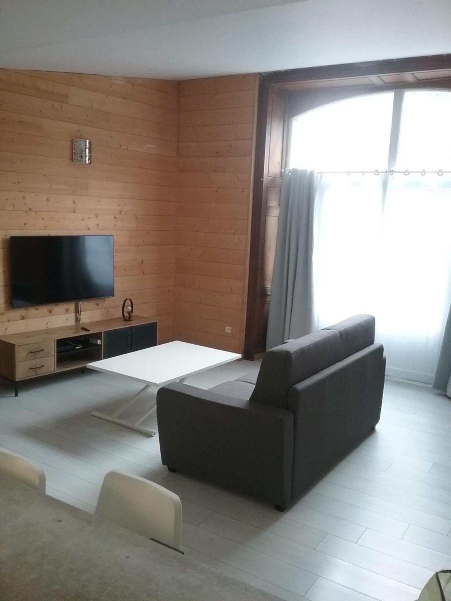 Apparemment Cheztony Vue Montagne Eaux-Bonne Gourette Apartman Kültér fotó