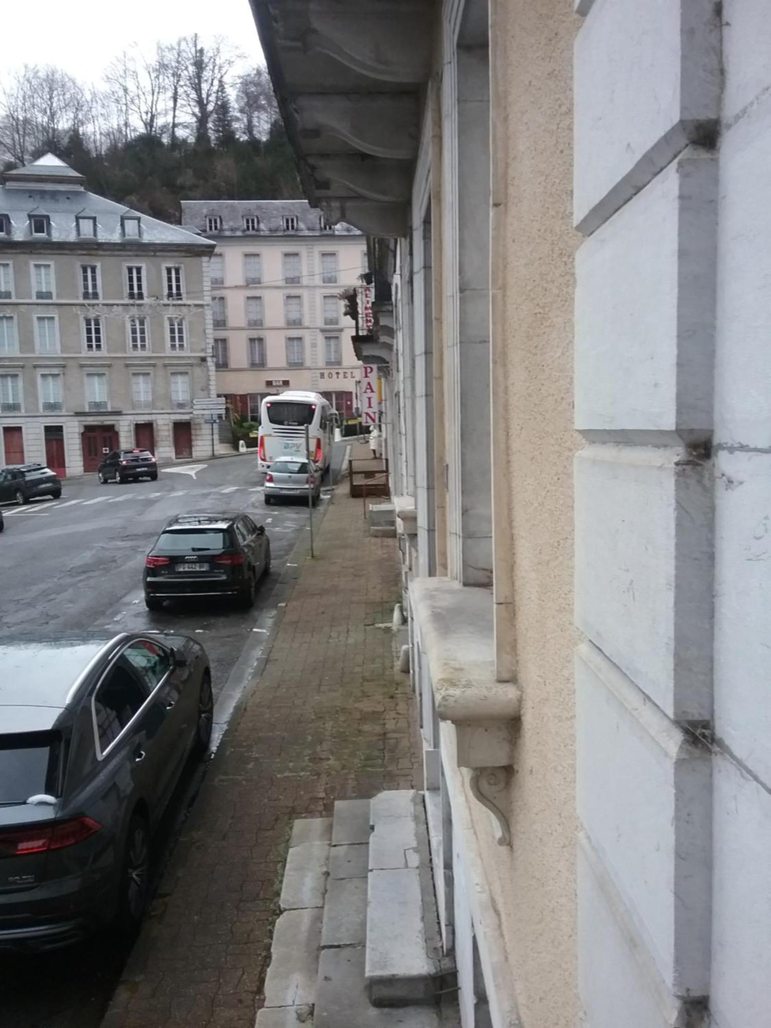 Apparemment Cheztony Vue Montagne Eaux-Bonne Gourette Apartman Kültér fotó