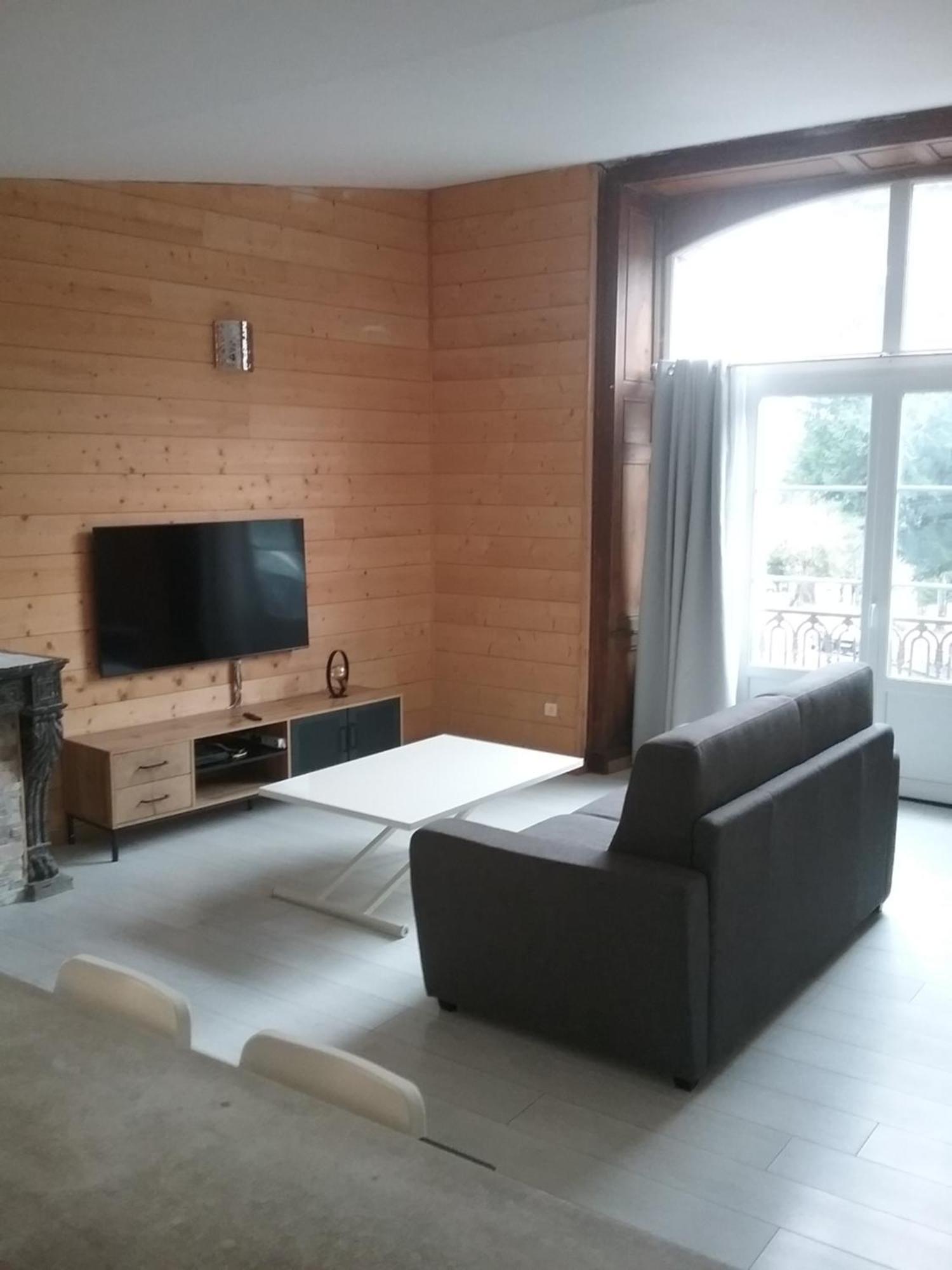 Apparemment Cheztony Vue Montagne Eaux-Bonne Gourette Apartman Kültér fotó